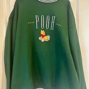 Disney Parks 2XL Winnie the Pooh Sweatshirt